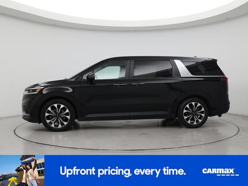 Black 2022 Kia Carnival EX