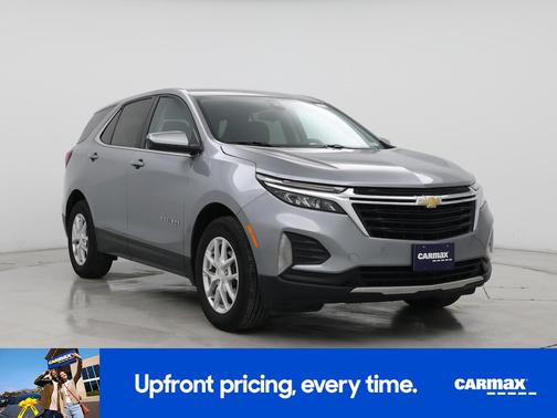 Gray 2024 Chevrolet Equinox LT