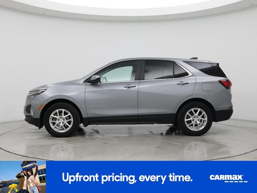 Gray 2024 Chevrolet Equinox LT