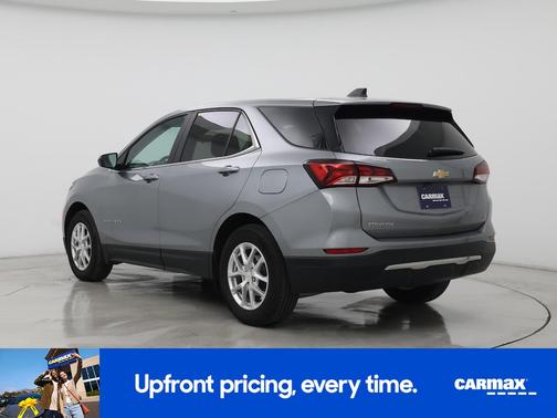 Gray 2024 Chevrolet Equinox LT