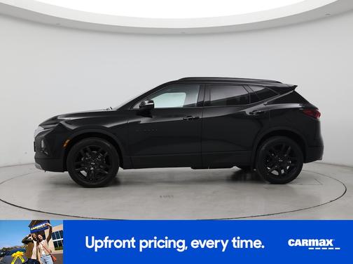 Black 2021 Chevrolet Blazer 2LT