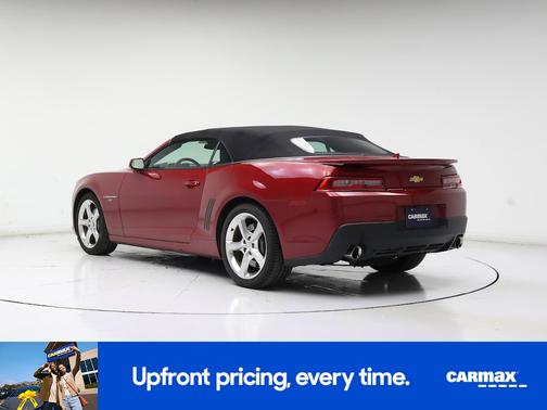 Burgundy 2014 Chevrolet Camaro SS