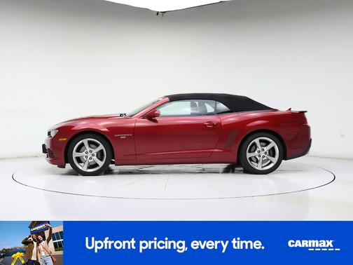 Burgundy 2014 Chevrolet Camaro SS