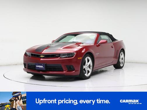 Burgundy 2014 Chevrolet Camaro SS
