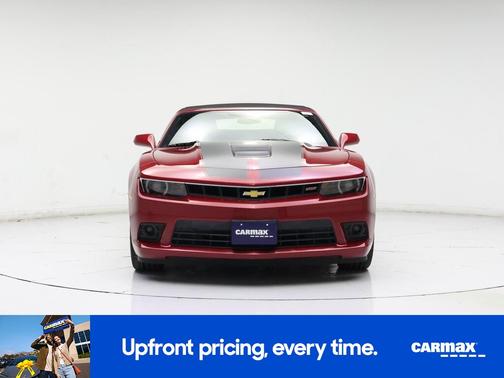 Burgundy 2014 Chevrolet Camaro SS
