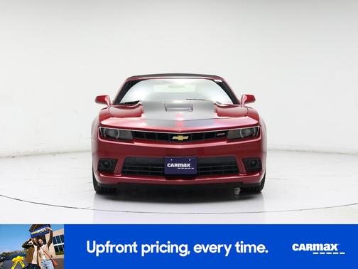 Burgundy 2014 Chevrolet Camaro SS