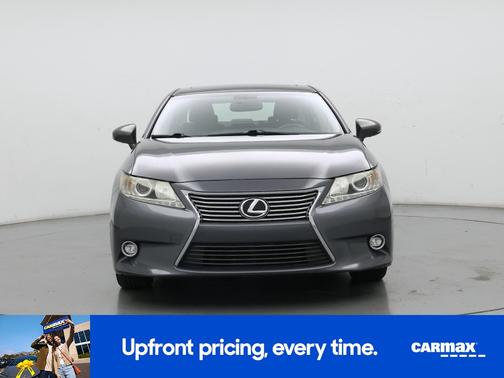 Gray 2014 Lexus ES 350