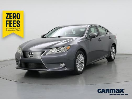 Gray 2014 Lexus ES 350