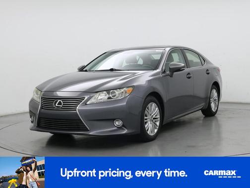 Gray 2014 Lexus ES 350
