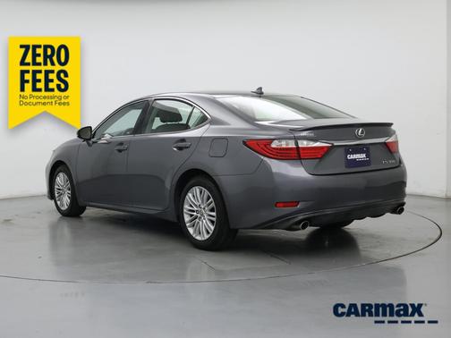 Gray 2014 Lexus ES 350