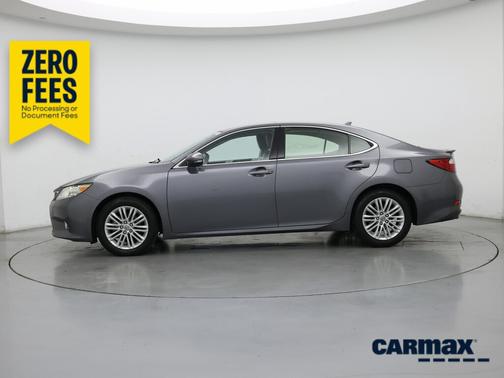 Gray 2014 Lexus ES 350
