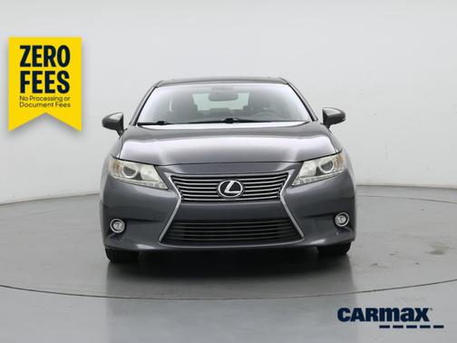 Gray 2014 Lexus ES 350