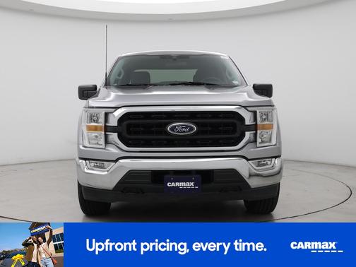 Silver 2021 Ford F-150 XLT