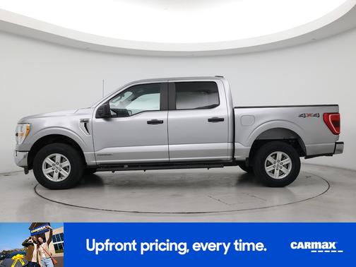 Silver 2021 Ford F-150 XLT