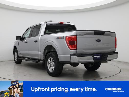 Silver 2021 Ford F-150 XLT