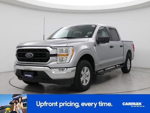 Silver 2021 Ford F-150 XLT