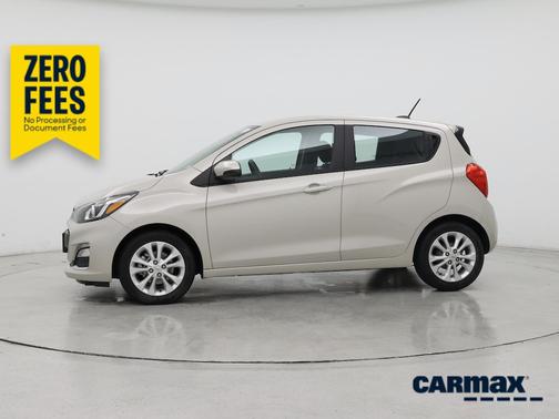 Tan 2019 Chevrolet Spark LT