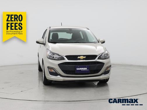 Tan 2019 Chevrolet Spark LT