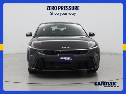 Gray 2025 Kia K4 GT-Line