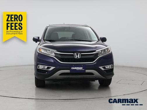 Blue 2016 Honda CR-V EX-L