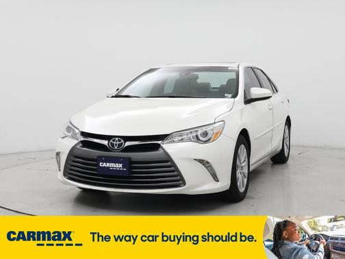 2017 Toyota Camry XLE