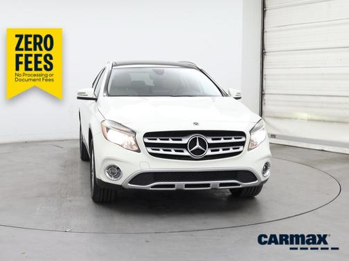 White 2018 Mercedes-Benz GLA 250