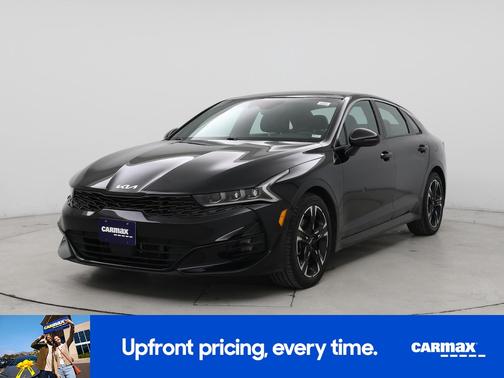 Black 2022 Kia K5 GT-Line