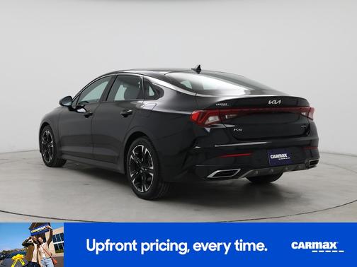 Black 2022 Kia K5 GT-Line