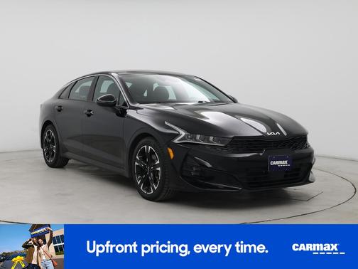 Black 2022 Kia K5 GT-Line