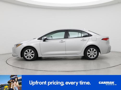 Silver 2025 Toyota Corolla LE