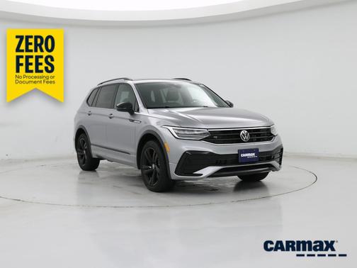 Silver 2024 Volkswagen Tiguan SE R-Line Black