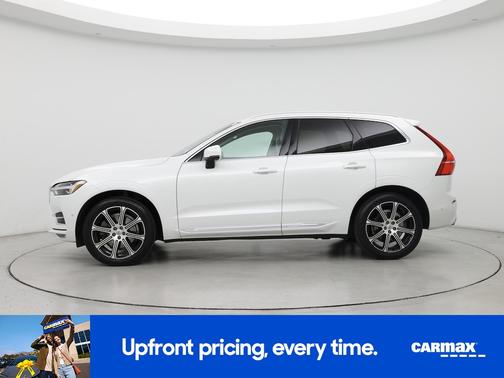 White 2018 Volvo XC60 T6 Inscription