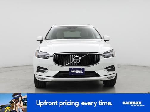White 2018 Volvo XC60 T6 Inscription