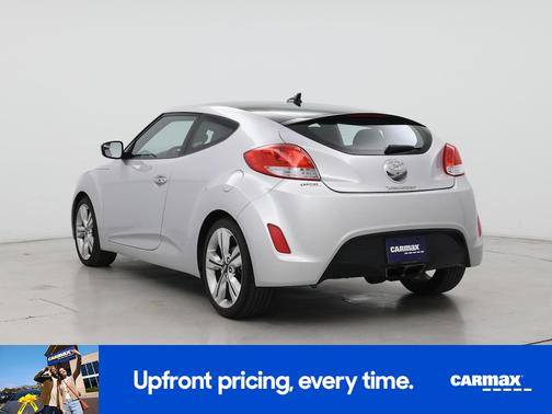 Silver 2017 Hyundai Veloster Value Edition