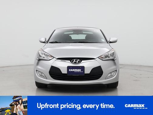 Silver 2017 Hyundai Veloster Value Edition