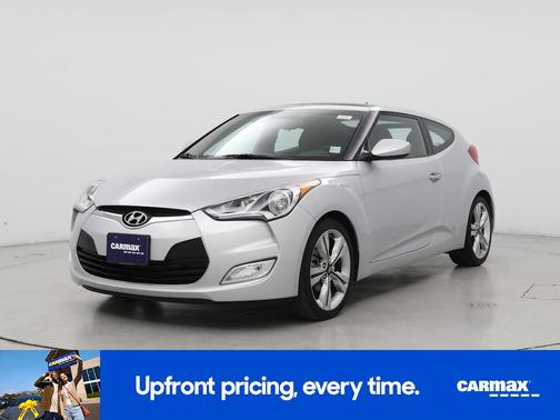 Silver 2017 Hyundai Veloster Value Edition