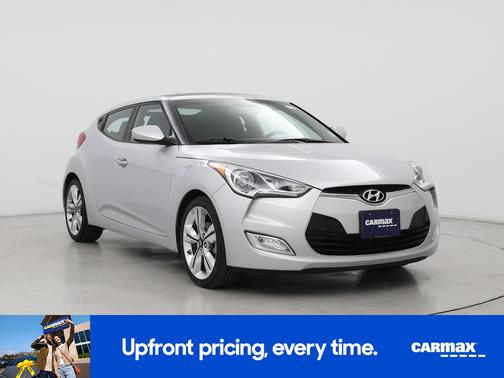 Silver 2017 Hyundai Veloster Value Edition