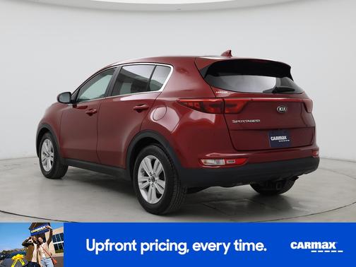 Burgundy 2019 Kia Sportage LX