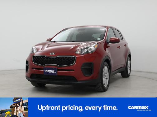 Burgundy 2019 Kia Sportage LX