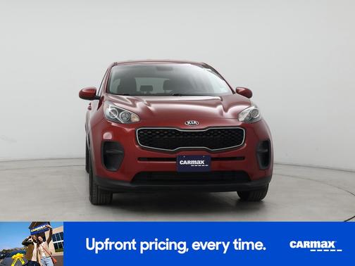 Burgundy 2019 Kia Sportage LX