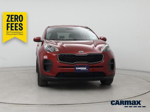 Burgundy 2019 Kia Sportage LX