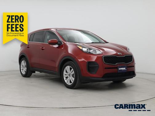 Burgundy 2019 Kia Sportage LX