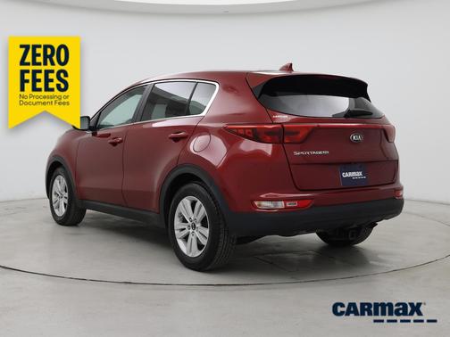 Burgundy 2019 Kia Sportage LX