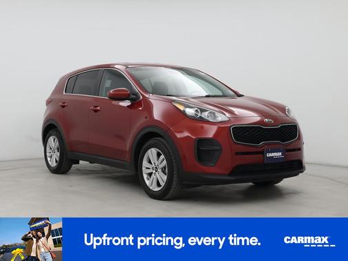 Burgundy 2019 Kia Sportage LX