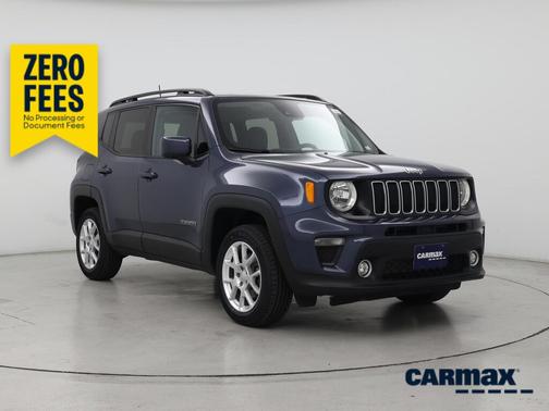 Blue 2021 Jeep Renegade Latitude
