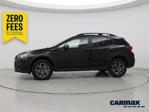 Black 2022 Subaru Crosstrek Sport