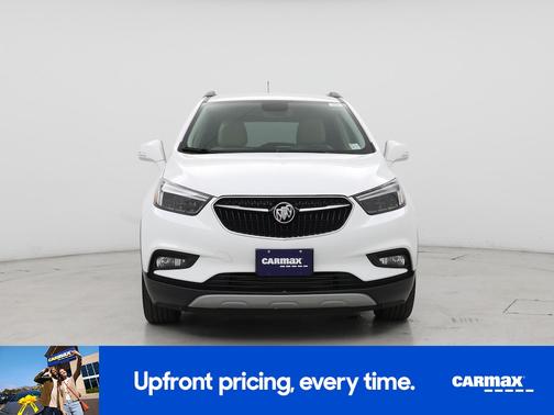 White 2019 Buick Encore Essence