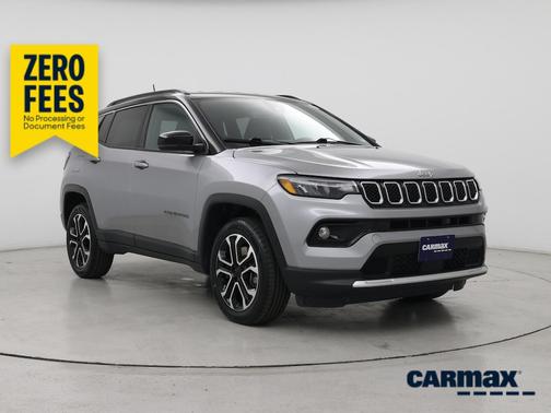 Gray 2023 Jeep Compass Limited