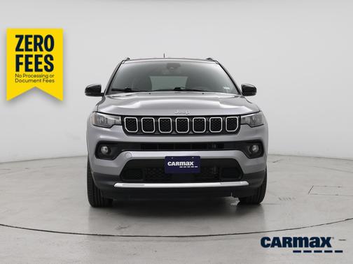 Gray 2023 Jeep Compass Limited