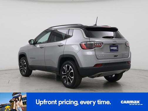 Gray 2023 Jeep Compass Limited